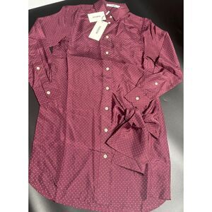 Thakoon NWT‎ 100% Silk Wrap Tie Shirt Long Sleeve Collared Neck Dress Size XS